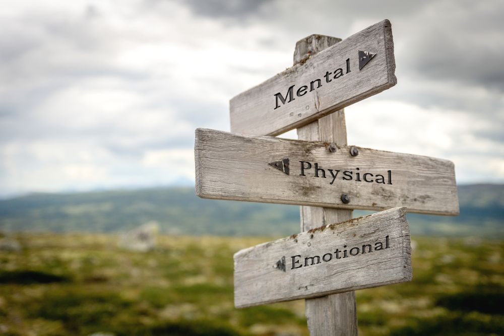 A set of Arrow Signs with words written on them pointing in different directions. Lost and searching for direction regarding your mental health issues? Cognitive Behavioral Therapy in Evanston, IL could help. Speak with a CBT Therapist to see if it is right for you!