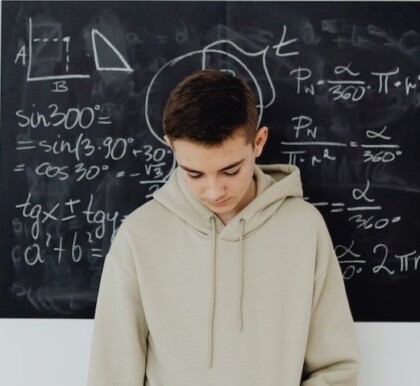 Student looking down sad in front of a board. Tired of not feeling heard about your anxiety? Our social anxiety treatment in Evanston, IL can help you conquer that anxiety. Call a anxiety therapist in Illinois today!