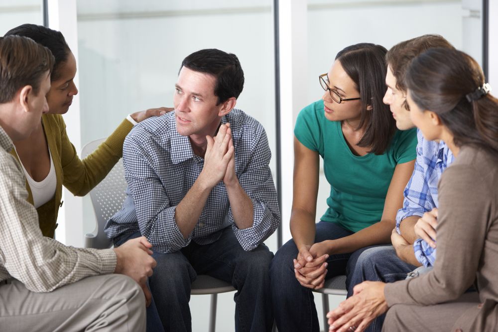 A support group with a bunch of young people. See how mental health resources in Evanston, IL can connect you to people who can help you manage your emotions.