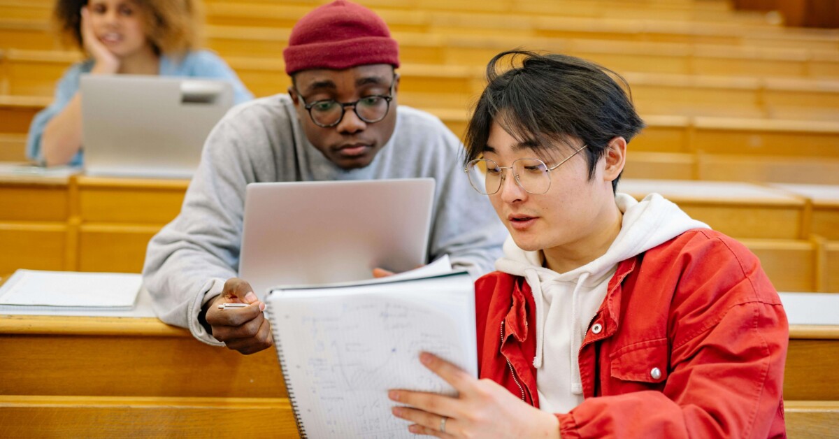 6:54 PMClaude responded: College students studying intently in a lecture hall, representing the academic pressure and overthinking that can be supported through counseling for college …College students studying intently in a lecture hall, representing the academic pressure and overthinking that can be supported through counseling for college students in Chicago with guidance from a therapist for college students in Chicago, IL.