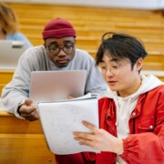 6:54 PMClaude responded: College students studying intently in a lecture hall, representing the academic pressure and overthinking that can be supported through counseling for college …College students studying intently in a lecture hall, representing the academic pressure and overthinking that can be supported through counseling for college students in Chicago with guidance from a therapist for college students in Chicago, IL.