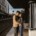A young couple sharing a quiet moment on a train platform before parting ways, representing the emotional weight of long-distance relationships that can be supported through therapy for college students in Evanston, IL with guidance from a therapist for college students in Evanston, IL.